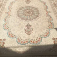 یگ جفت فرش ۷۰۰شانه تمام نخ تراکم فرش ۲۵۵۰|فرش|مشهد, حرم مطهر رضوی|دیوار