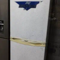 یخچال نیم فریزر امرسان درحد نو