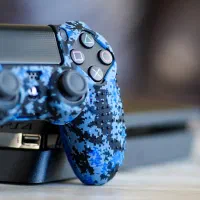 دسته پلی 4 اصلی ( ps4 ) دسته بازی|کنسول، بازی ویدئویی و آنلاین|خرمآباد, |دیوار