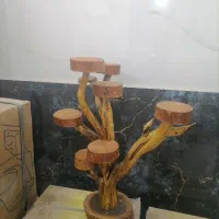 دکوری تزیبنی استند چوبی ،جاشمعی ،استند گل|صنایع دستی و سایر لوازم تزئینی|یزد, |دیوار