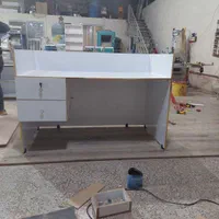 میز کانتر مدل کج و صاف دخل میز مدیریت مغازه|فروشگاه و مغازه|اصفهان, گورت|دیوار