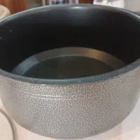 قابلمه تفلون باز سازی شده  +۳درب شیشه ای