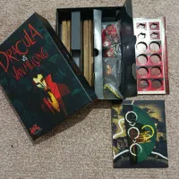 بازی فکری دونفره دراکولا و ون هنسینگ