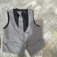 جلیقه وشلوار کروات وپیراهن