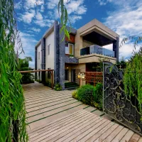 نما مدرن دوبلکس Fول فرنیش 400 متر با انواع درختان