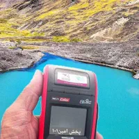 پوز بدون محدودیت کارتخوان سیار urovoi9100 زیبا|فروشگاه و مغازه|گرمدره, |دیوار