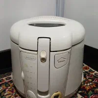 سرخ کن دلونگی  تمیز در حد نو