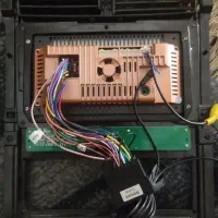 مانیتور برد بزرگ ماشین