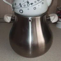 کتری قوری شیردار|قوری، کتری، قهوه‌ساز دستی|پرند, فاز ۴|دیوار