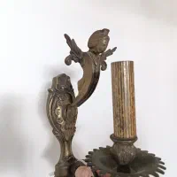 لوستر|لوستر و چراغ آویز|رشت, پل تالشان|دیوار