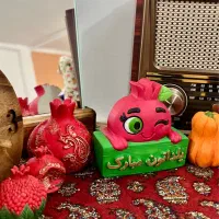 گیفت شب یلدا|مجسمه، تندیس، ماکت|مشهد, آزادشهر|دیوار