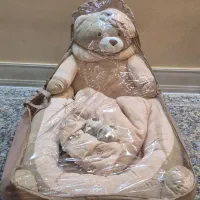 کریر و پشه بند نوزاد و تشک نوزاد