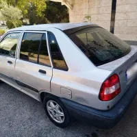 فروش پراید ۱۴۱ نقره ای یا تعویض با ام وی ام ۳۱۵