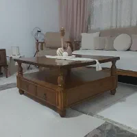میز وسط چوبی