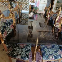 میز نهار خوری سلطنتی 8نفره