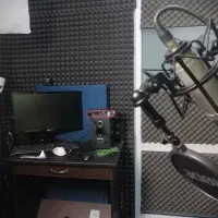 استودیو ضبط صدا حرفه ای و میتینگ روم در شهر قدس