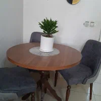 میزناهارخوری گرد