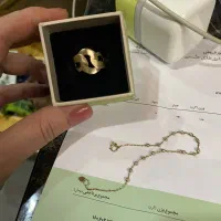 دستبندطلاوانکشتر نو بدون استفاده