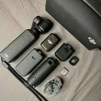 پک کمبو osmo pocket 3|دوربین عکاسی و فیلم‌برداری|ساری, |دیوار