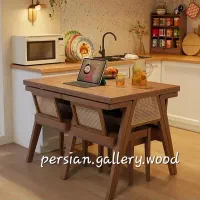 آمالورینا میز ناهارخوری وِنتالیس