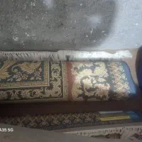 ۲ فرش دست بافت با ۲عدد فرش ۱۲ متری  کسر فرش ۱×۴|فرش|برازجان, |دیوار