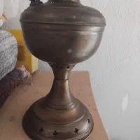 چراغ لمپا|کلکسیون اشیاء عتیقه|آزادشهر, |دیوار