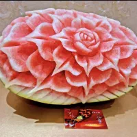 تزیین هندوانه ومیوه آرایی|خدمات پذیرایی، مراسم|اردبیل, |دیوار