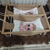 گهواره دوقلویی ننو|اسباب و اثاث بچه|اردبیل, |دیوار