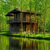 فروش-ویلا-دوبلکس-چوبی-با-اقساط-2-ساله-در-شهرک