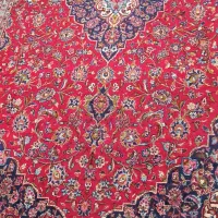 فرش دستباف ۱۲متری کارکرده