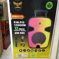 اسپیکر چمدانی ۱۲ اینچ Epimax -174 با گارانتی