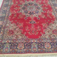 فرش نه متری و گلیم دوازده متری ومبل نه نفره