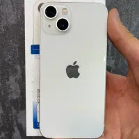 آیفون۱۳ رنگ سفید ۱۲۸گیگ پارت نامبر ch