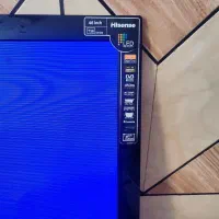 تلویزیون ال ی دی هایسنس 46ینج مشکلش تصویر