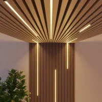 طراحی و اجرای سیستم‌های نورپردازی لاین نوری کلوسا