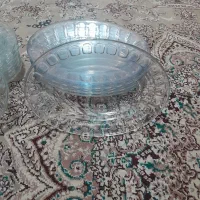 کاسه اکرپال دمکنی ۵تیکه دیس کریستال|ظروف سرو و پذیرایی|مشهد, اروند|دیوار