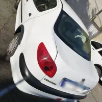 پژو ۲۰۶ صندوقدار v8 مدل ۹۰|خودرو سواری و وانت|اسلام‌شهر, شهرک مصطفی خمینی|دیوار