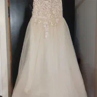 لباس عروس بچگونه فروش فوری|لباس|نظرآباد, نظرآباد|دیوار