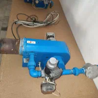 مشعل گازی و پمپ ودیگ