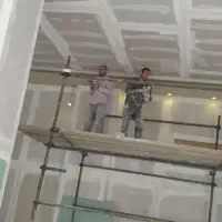 نقاشی ساختمان بادستگاه،بتونه کناف تخصصی منصفانه