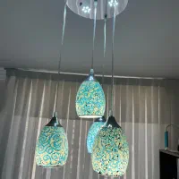 لوستر ۴ شاخه