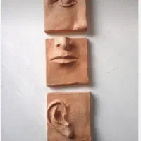 تابلو کوچک سه تکه
