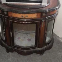 فروش میز تلویزیون چوبی