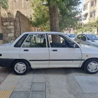پراید مدل ۸۷ سفید