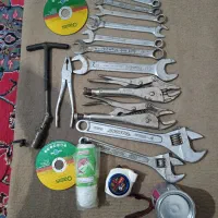 تعدادی ابزار|ابزارآلات|بجنورد, |دیوار