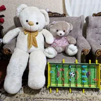 خرس و فوتبال دستی