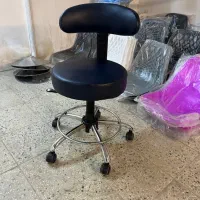 صندلی تابوره جکدار با ضمانت ۲۴ ماه