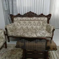 مبل ۷ نفره کاملا سالم بدون ذره ای ایراد.