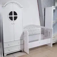 تختکودک کمدنوزاداماده تحویل نو