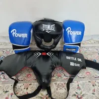 لوازم بوکس حرفه ای